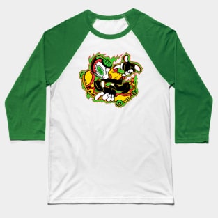 Beat Adventure v3 Baseball T-Shirt